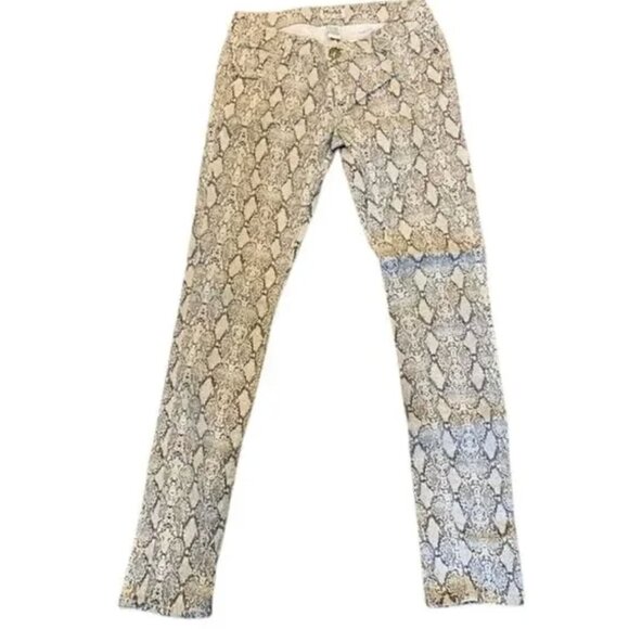 Vintage Mudd Snakeskin Print Pants - Picture 1 of 3